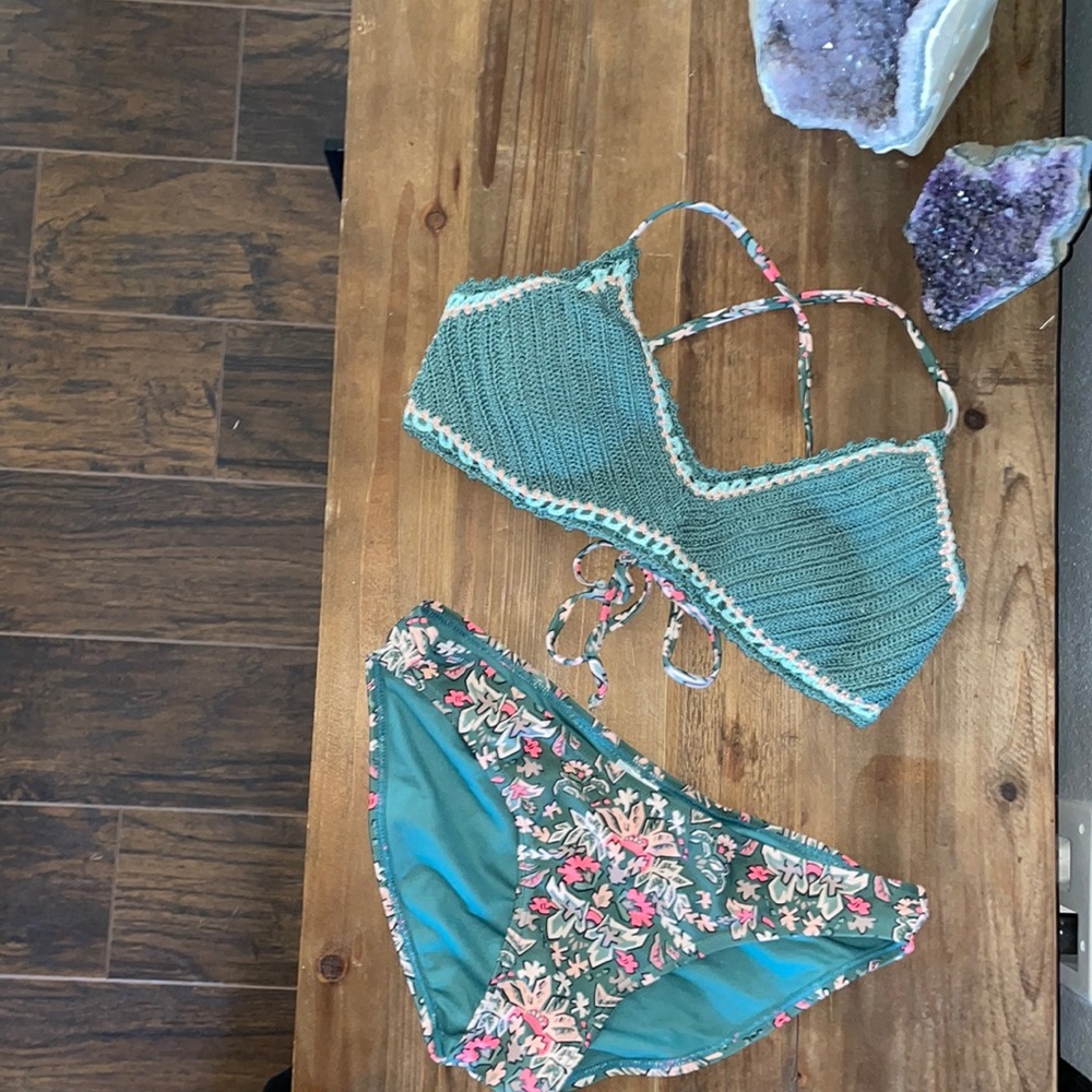 Adjustable Top Multicolored Bikini